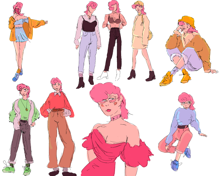 fashionable 