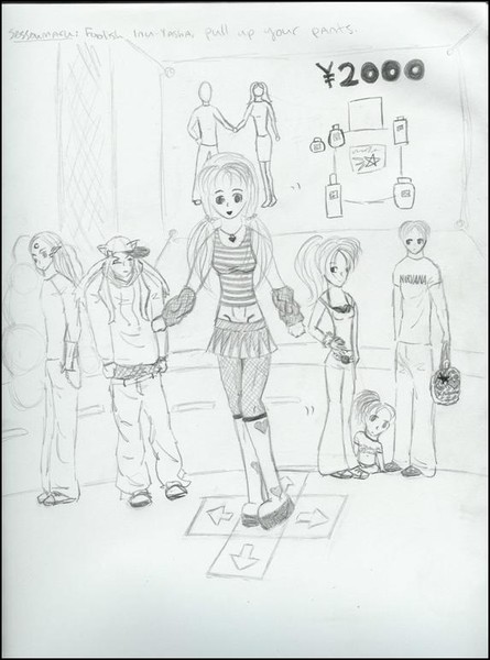 Kagome on DDR