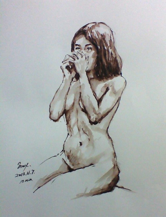10 min. Croquis (no title)