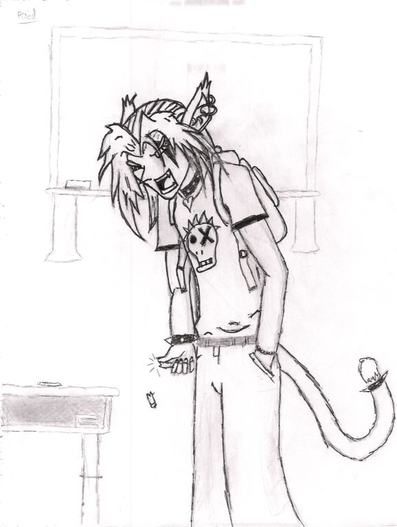 Kitty boy!