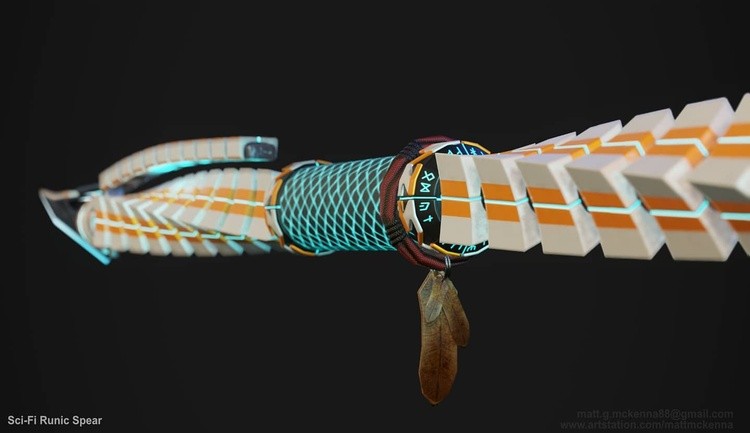 Runic Spear