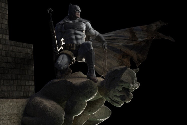 Dark Knight Gargoyle