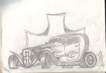 Ford coupe