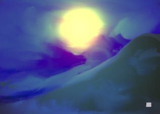 The Beach at Night