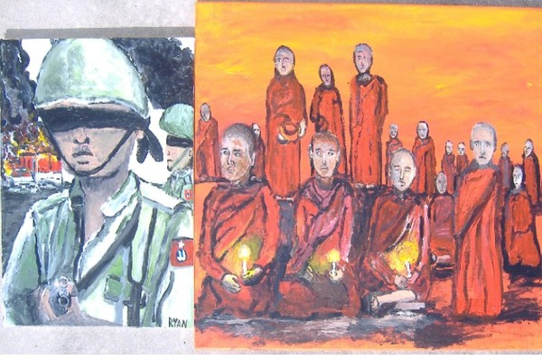 The Saffron Rebellion