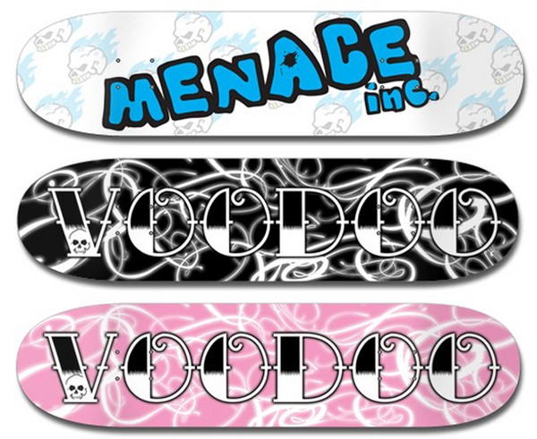 Skateboard Deck Designs 2