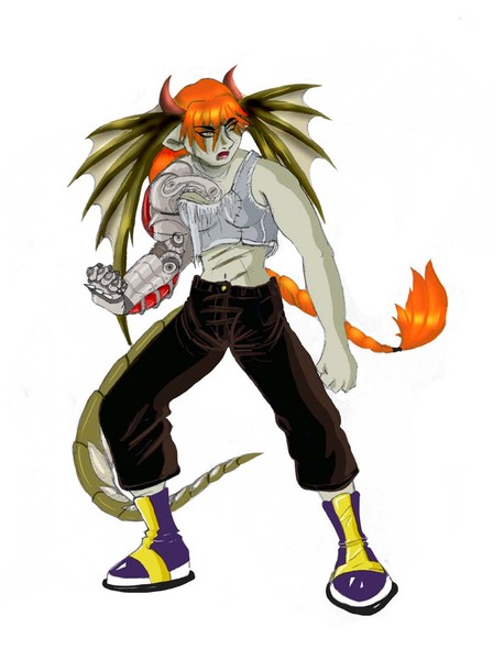Nameless reptile hybrid