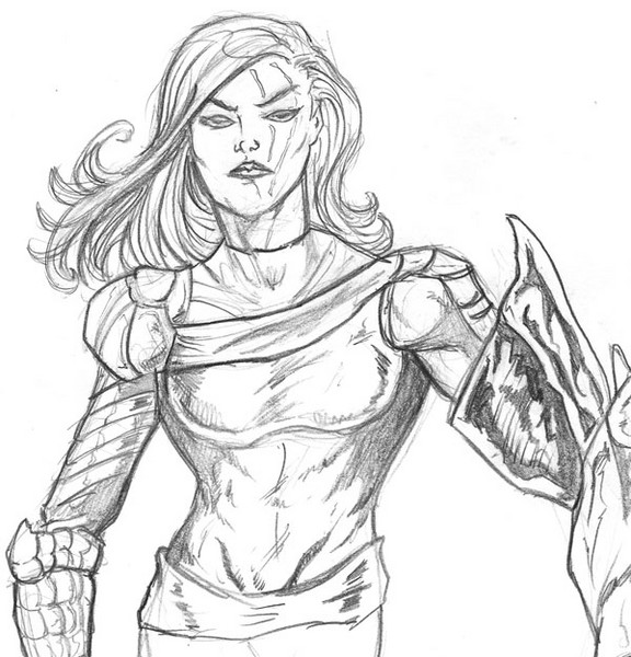 one tough chick