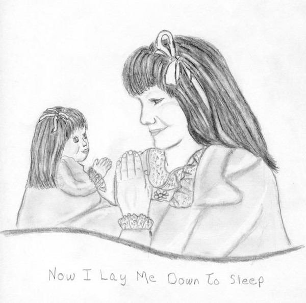 LIttle Girl With Her Doll