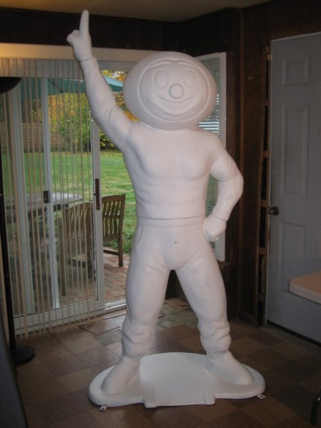 Brutus on Parade