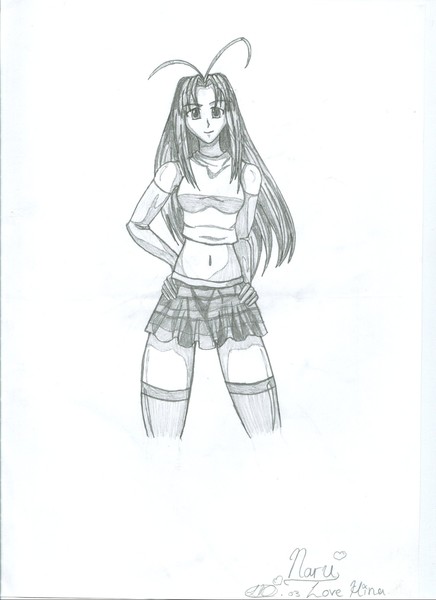 Naru fanart
