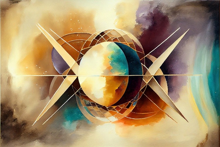 Geometric Abstract