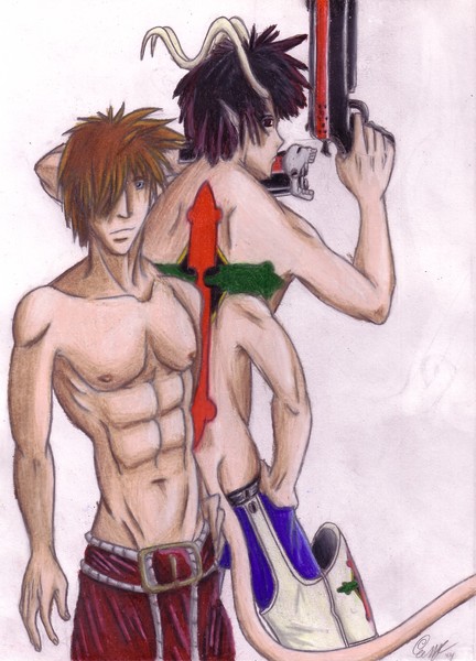 Devious Duo (Finished)