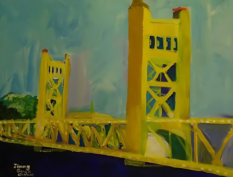 Sacramento Tower Bridge