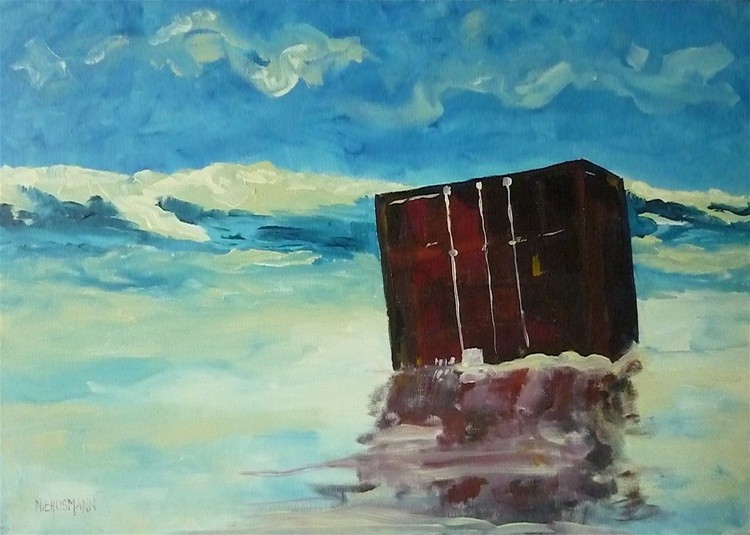 Strandgut Container