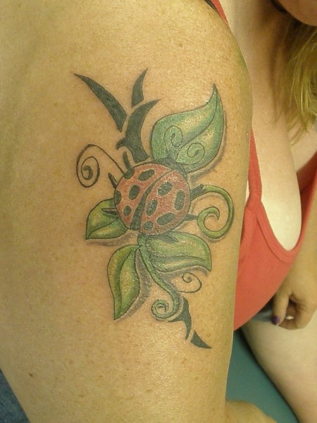 Ladybug Tattoo