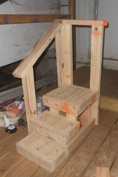 stepper i built 4 rose