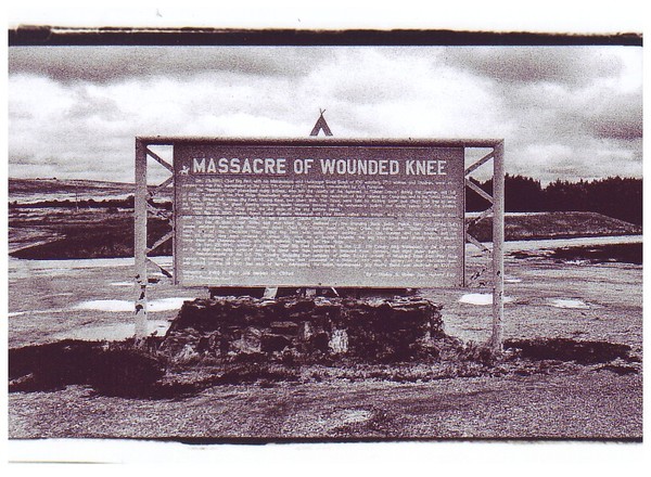 Indian Massacre Wounded Knee