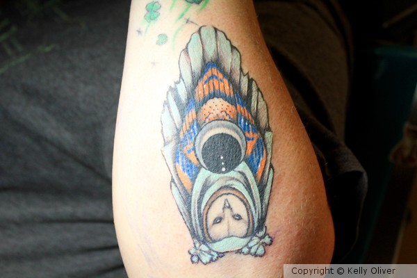 Froud Inspired Owl