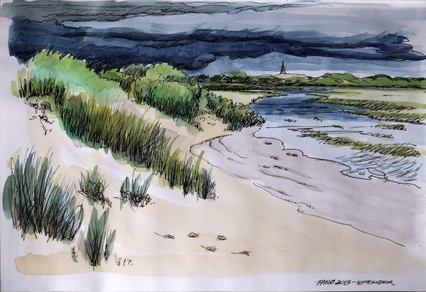 Lowlands at Fanø