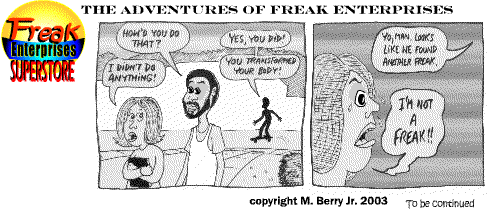 Freak Enterprises Strip #9