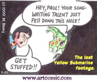 Yellow Sub:Paul and the hole