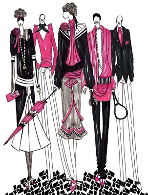 paris fashion show