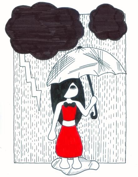 Rain. Rain. Go. Away.