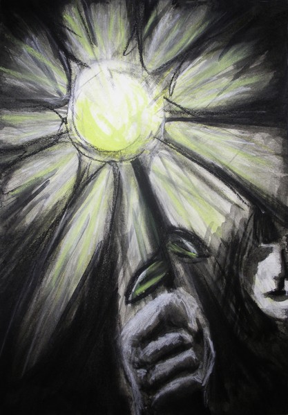 The Sun Is Like A Flower