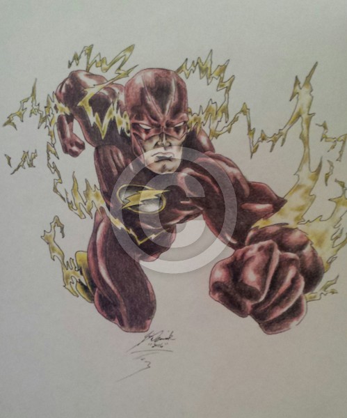 the flash