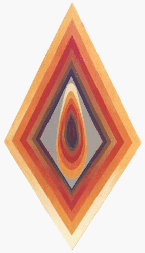 Developement of Elliptic into the Rhombic
