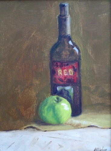 Sold-Apple & Red Wine