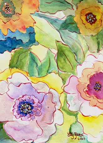 Peonies