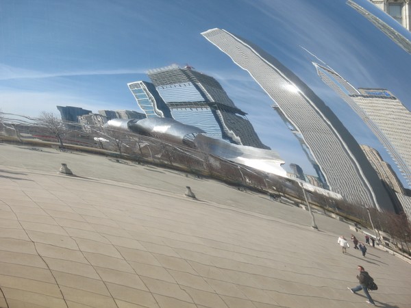 Millenum Park in Chicago