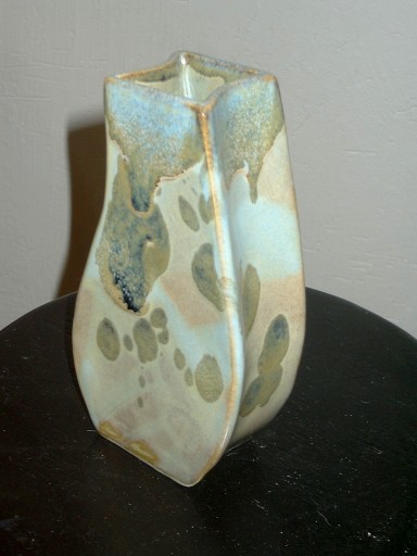 Hand-built Ceramic Vase