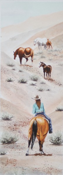 The girls on Strawberry hills