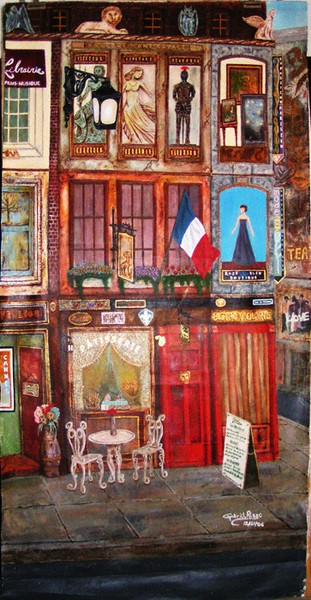 Parisian Cafe