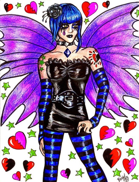 Heartbreak Fairy