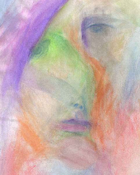 colorfield face