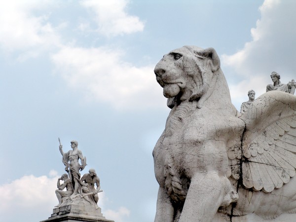 Lion in Rome