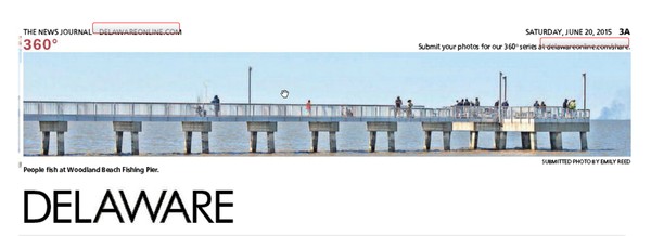 236th News Journal Panorama-Woodland Pier