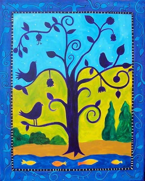3 birds sing