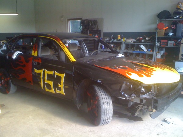 Fire Car