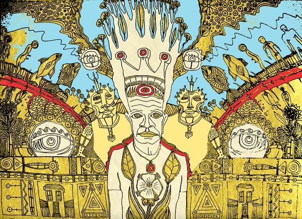 trilogy of the king