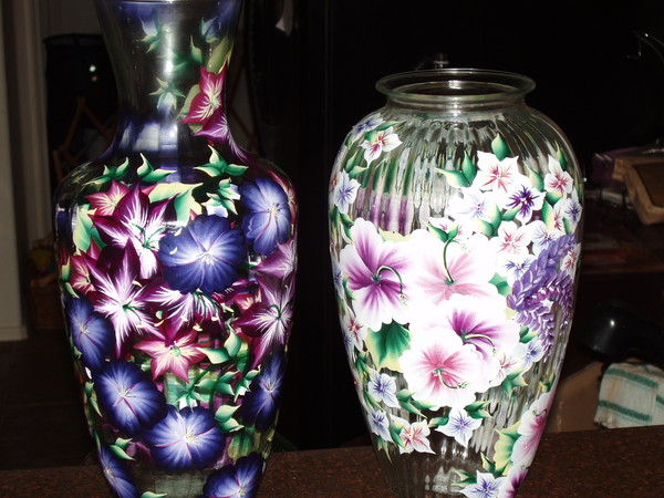 Florals on Vases