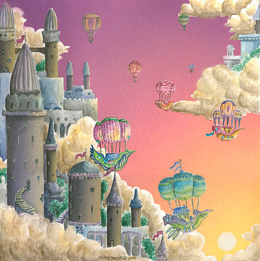 Lost in the Clouds