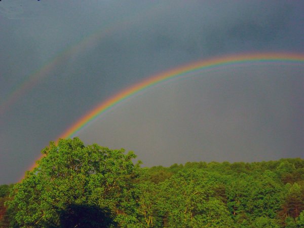 Two Rainbows