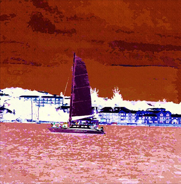Mucking about in a Boat