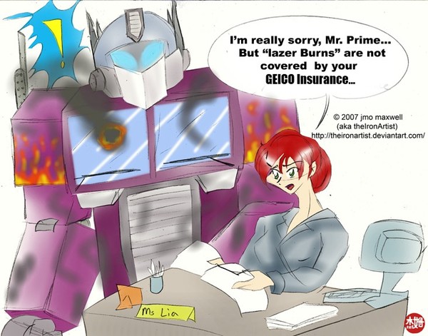TRANSFORMERS INSURANCE