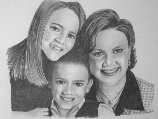 Trish & kids